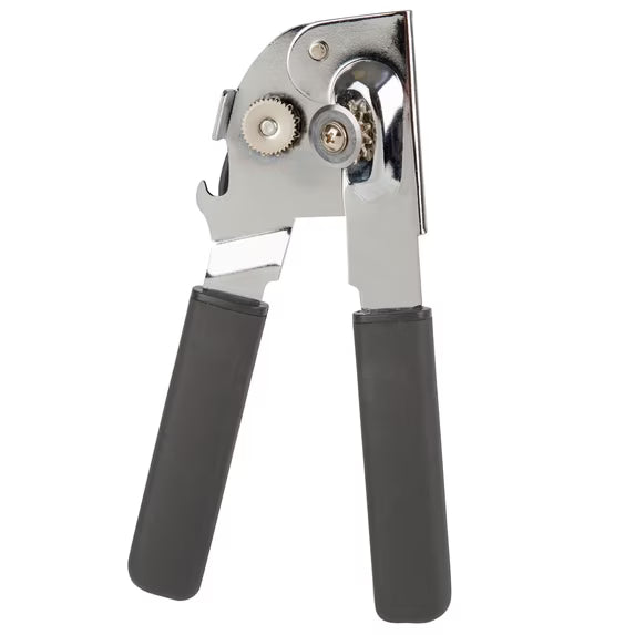 Manual Can Opener with Comfort Grip Handle for Smooth & Easy Opening