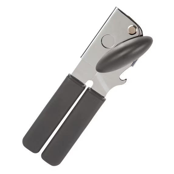 Manual Can Opener with Comfort Grip Handle for Smooth & Easy Opening