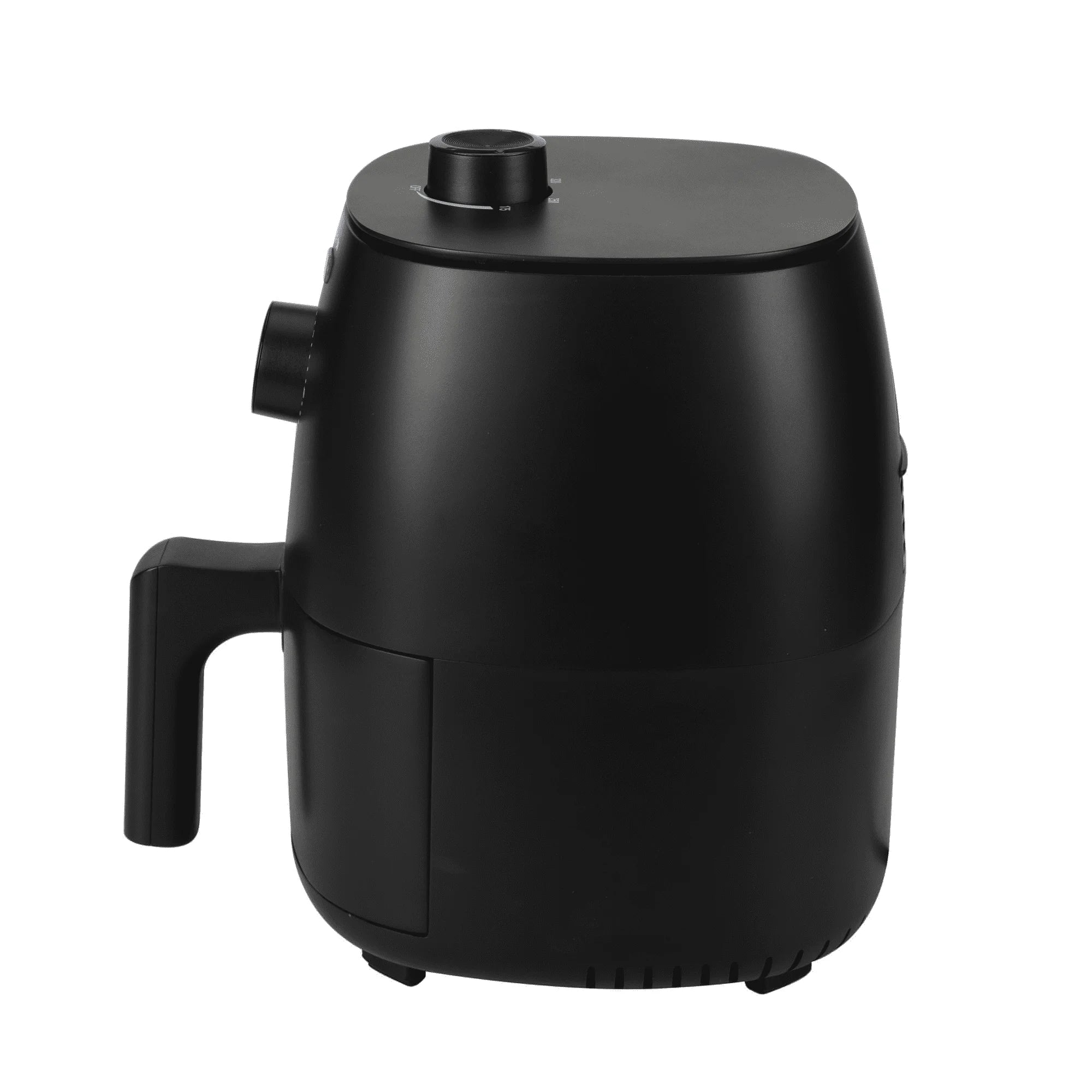 2.2 Qt Air Fryer with Non-Stick Basket – Arctic Black