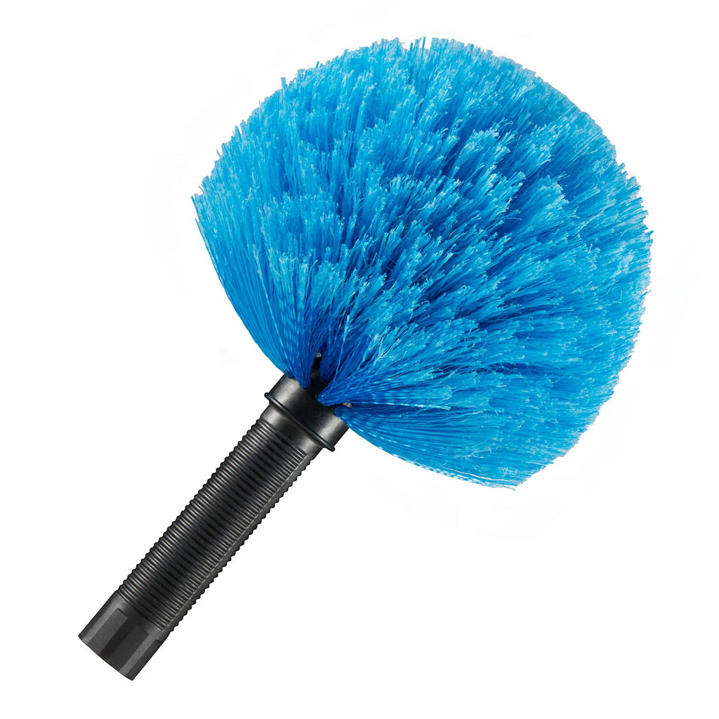 Twist-On Cobweb Duster Head – Spider Web Cleaning Brush for Indoor & Outdoor Use