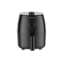 2.2 Qt Air Fryer with Non-Stick Basket – Arctic Black
