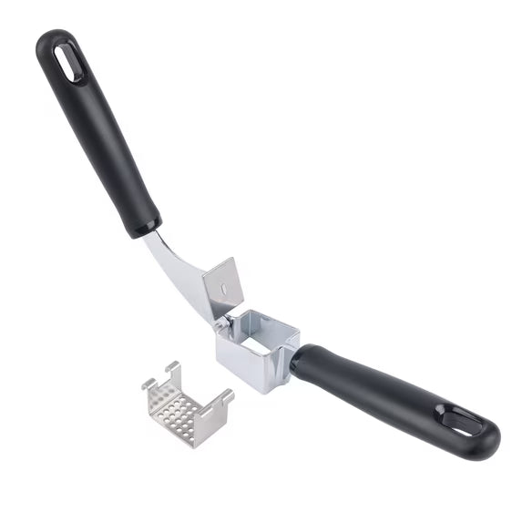 7.7-Inch Ergonomic Lightweight Stainless Steel Garlic Press