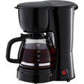 5-Cup Coffee Maker – Compact Drip Coffee Machine, Black