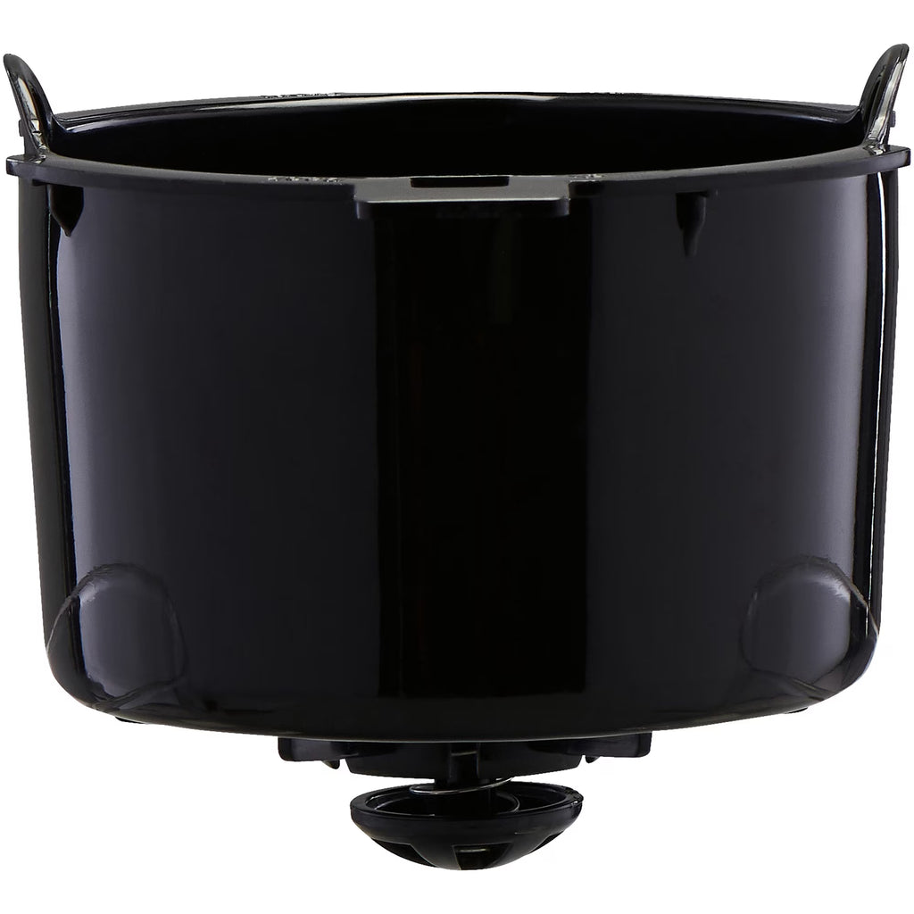 5-Cup Coffee Maker – Compact Drip Coffee Machine, Black