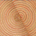 15-Inch Round Cotton Woven Placemats Set of 6 – Heat Resistant & Washable